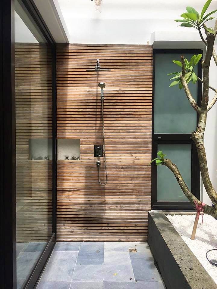 Ứng dụng gỗ thông biến tính ngoại thất - Giải pháp bền vững cho không gian sống xanh